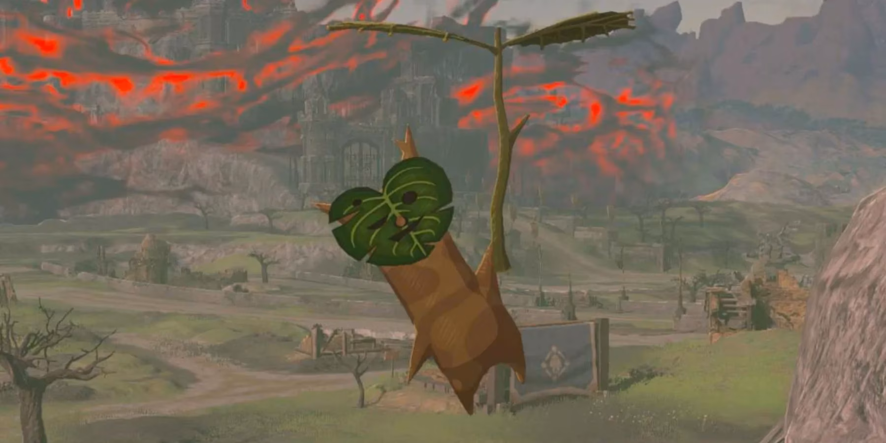 meat-mask-mayhem-this-clay-korok-from-tears-of-the-kingdom-is-both-adorable-and-terrifying-image-0