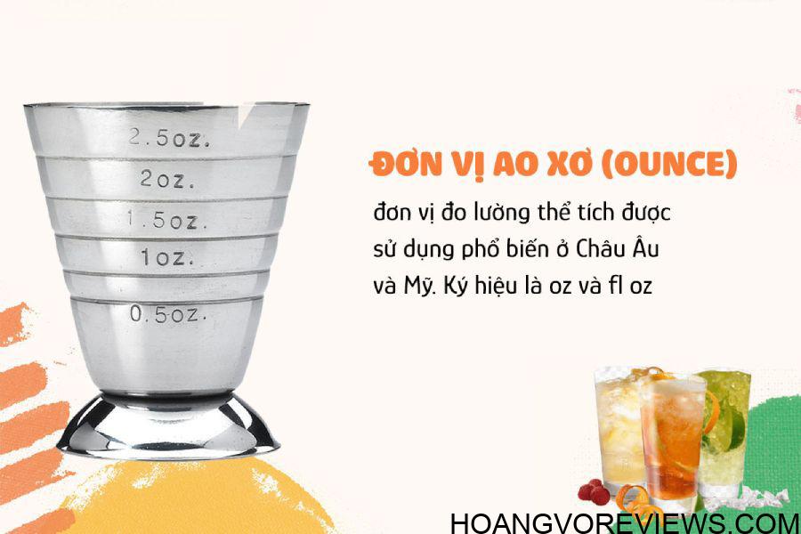 Hướng dẫn quy đổi cốc sang các đơn vị đo lường khác