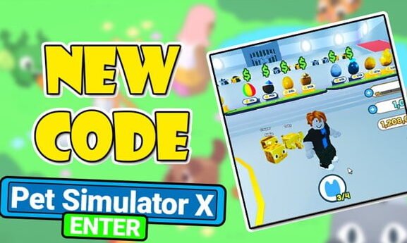 Code Pet Simulator X Inspire Game's mới nhất - Nhập code PSX